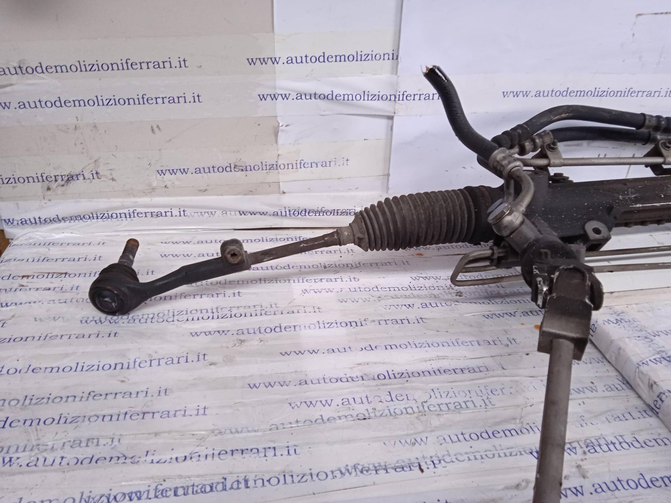 Scatola sterzo servoassistita